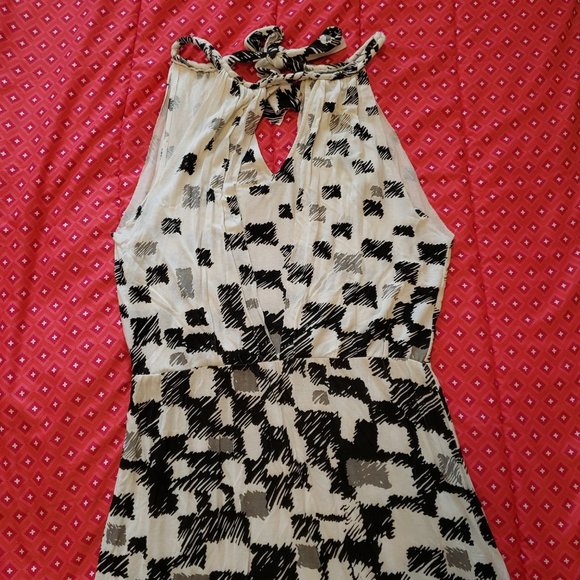 Brooklyn Industries jersey print dress - SZ small - Picture 6 of 14